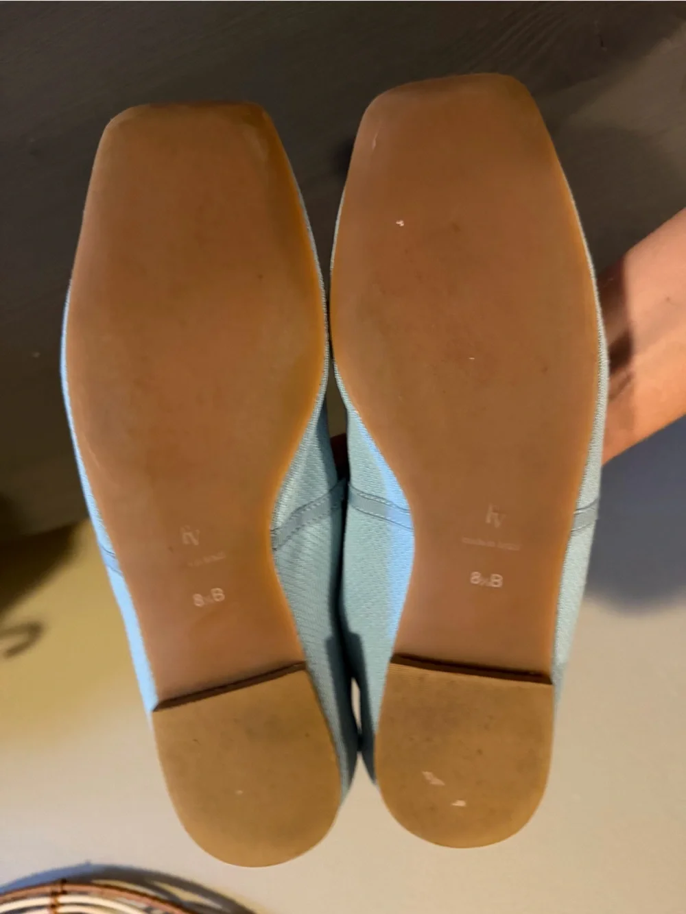 Frances Valentine Jude Maryjane Knit Ballet Flats